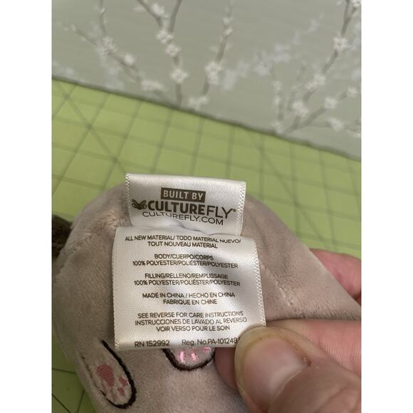 Pusheen Box Winter 2024 Culturefly Mini Plush Stuffed Animal Exclusive Limited - Picture 5 of 8